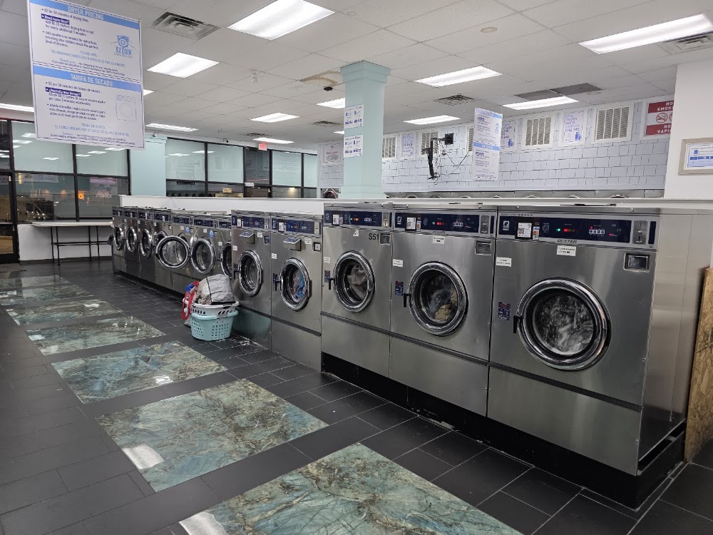 EZ Coin Laundromat Vending Machine Location