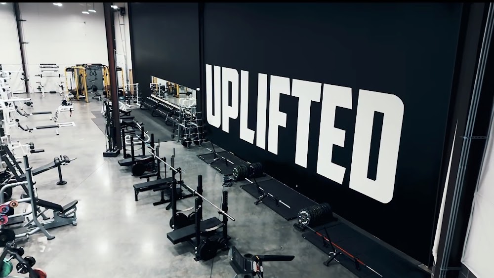 Uplifted Gym Vending Machine Location