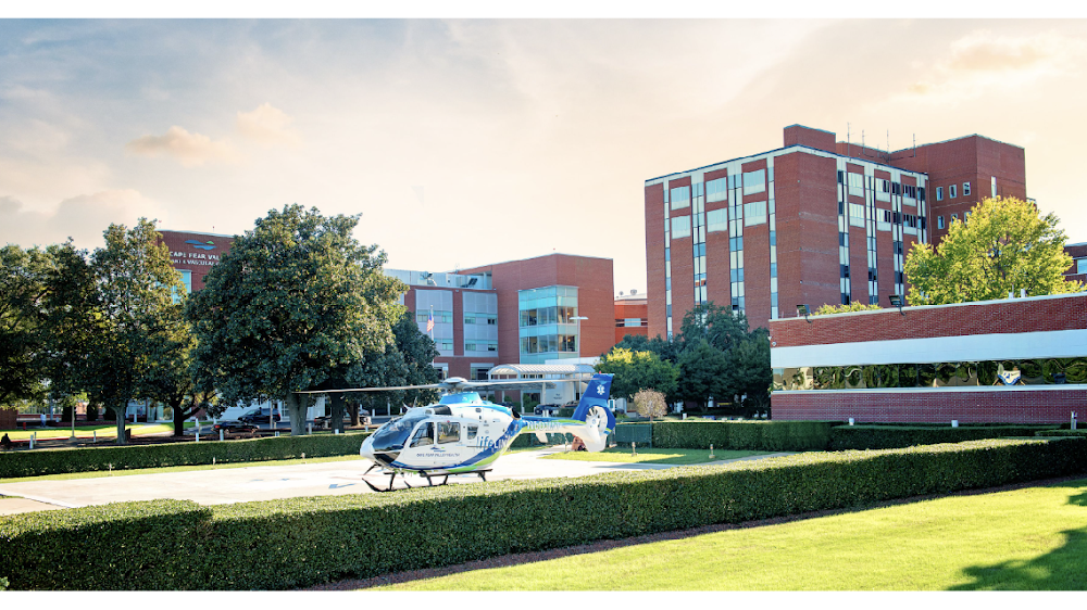 Cape Fear Valley Medical Center Vending Machine Location