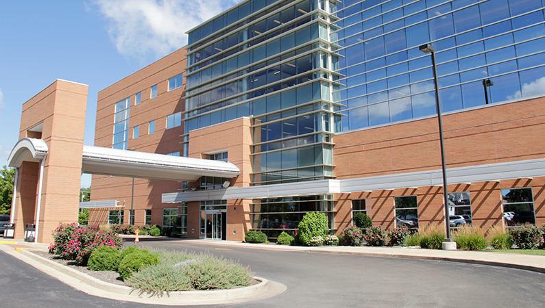 Springfield Clinic Main Campus West Vending Machine Location