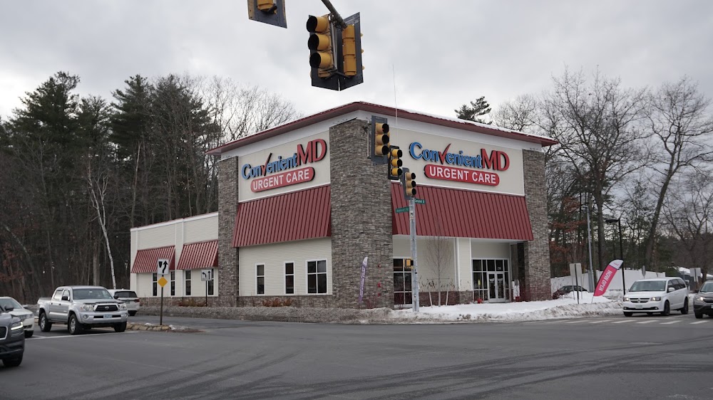 ConvenientMD Urgent Care Manchester Vending Machine Location
