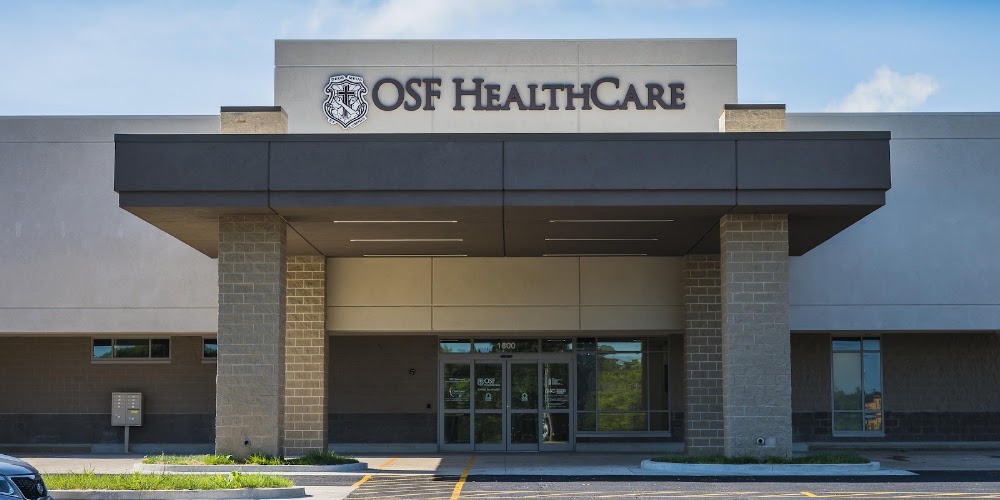 OSF HealthCare Center for Health Vending Machine Location