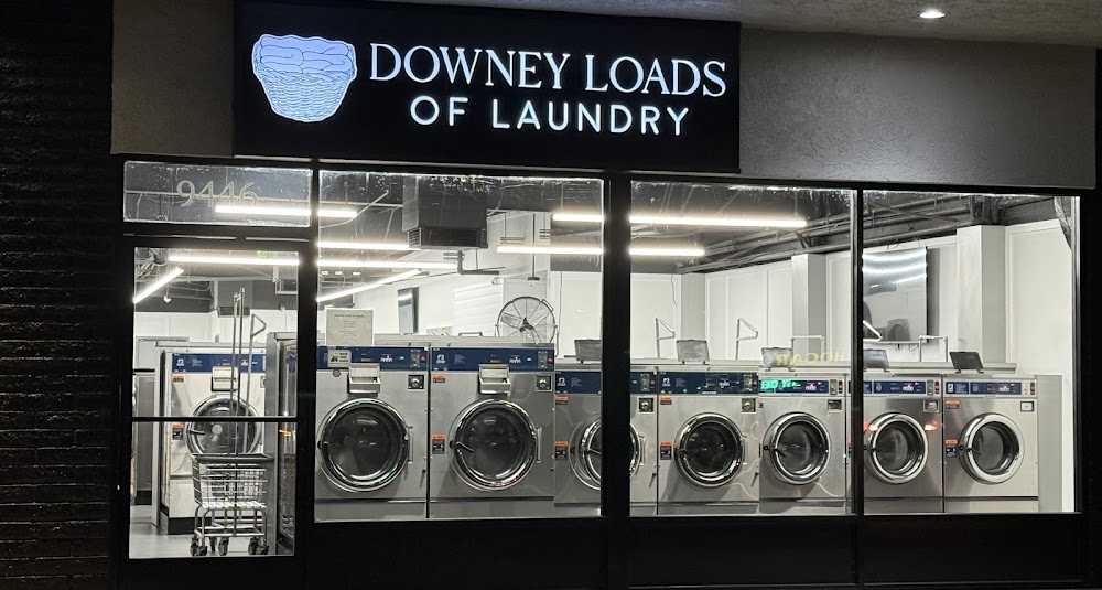 Downey Loads of Laundry Vending Machine Location