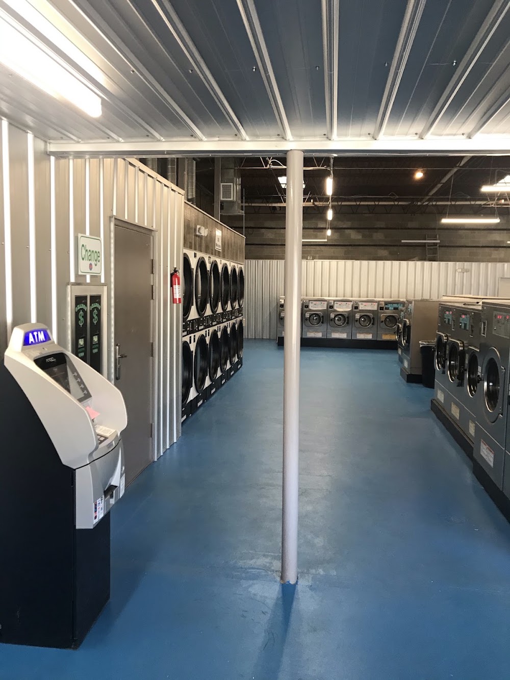 West End Laundry Vending Machine Location