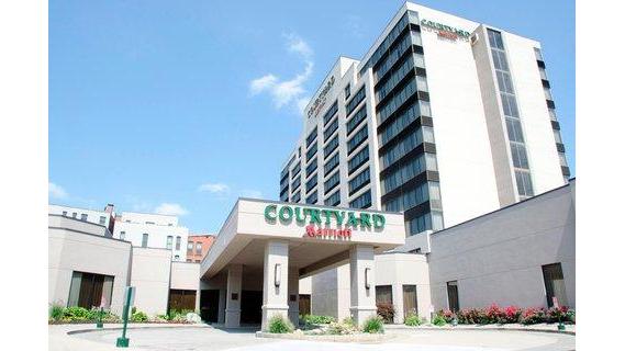 Courtyard by Marriott Waterbury Downtown Vending Machine Location