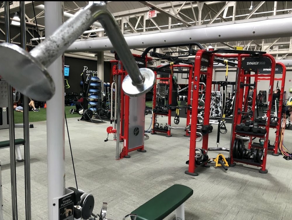 mActivity Fitness Center Vending Machine Location