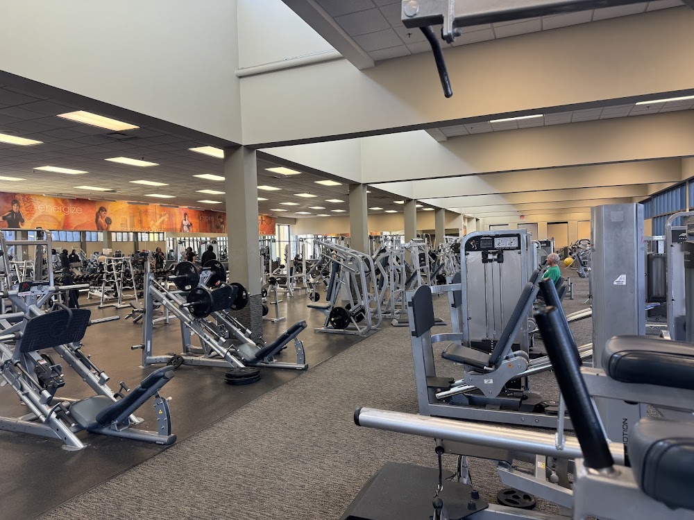 LA Fitness Vending Machine Location
