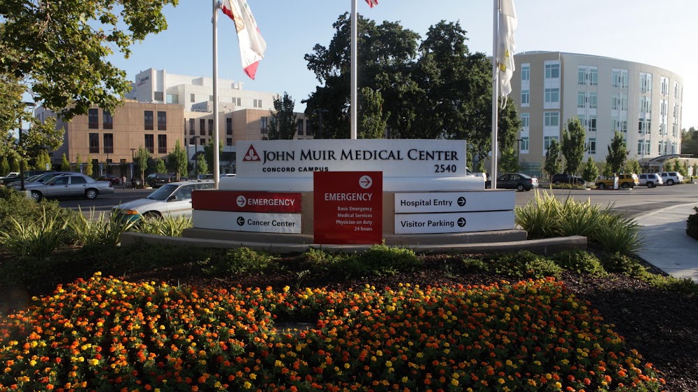 John Muir, Concord Medical Center Vending Machine Location