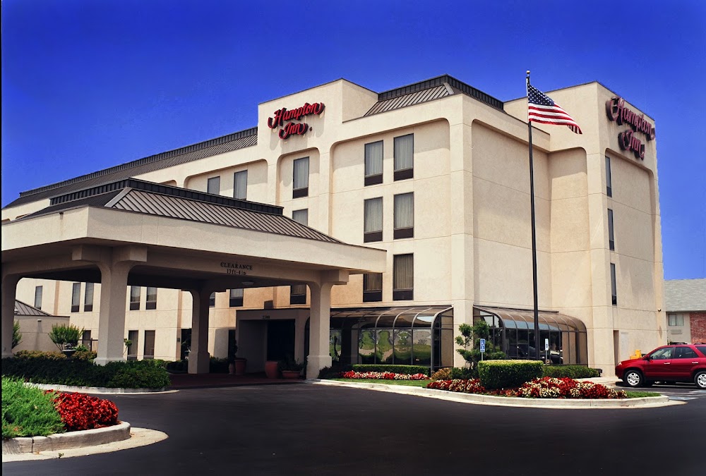 Hampton Inn Tulsa/Broken Arrow Vending Machine Location