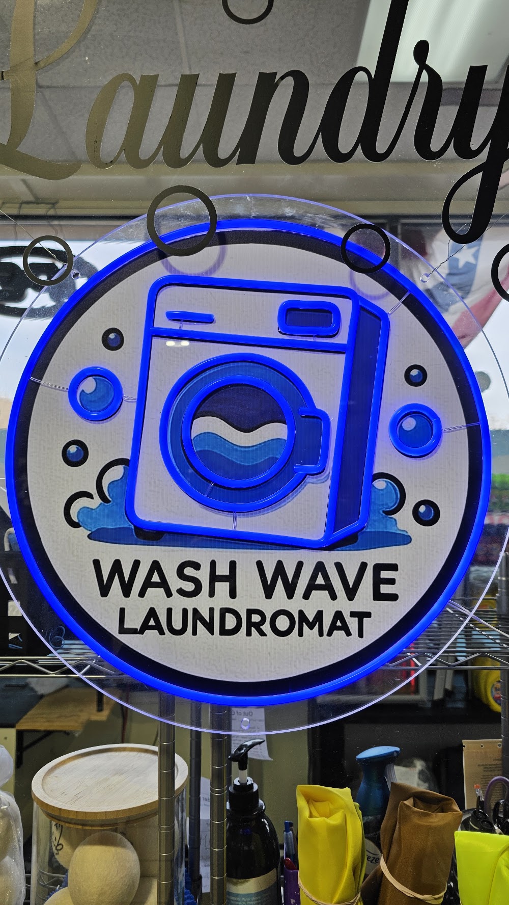 Wash Wave Laundromat Vending Machine Location