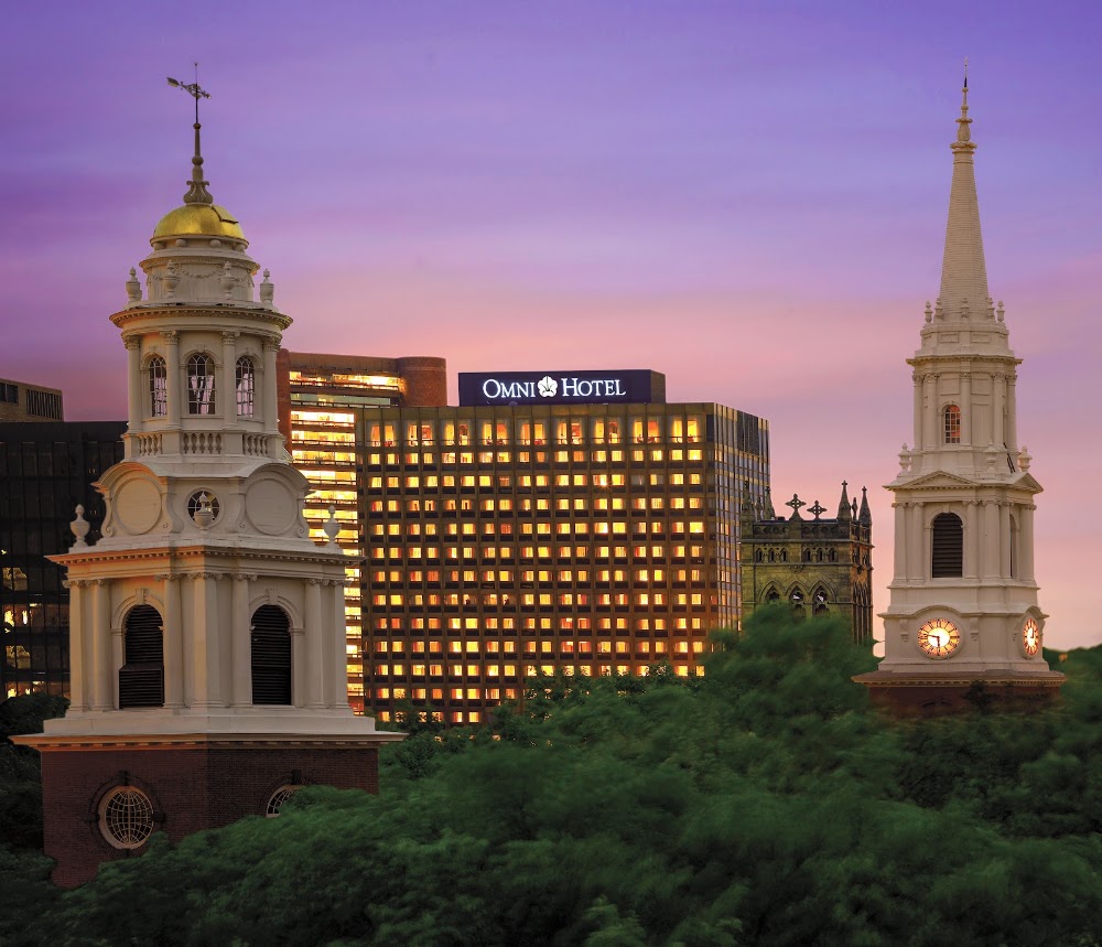 Omni New Haven Hotel at Yale Vending Machine Location