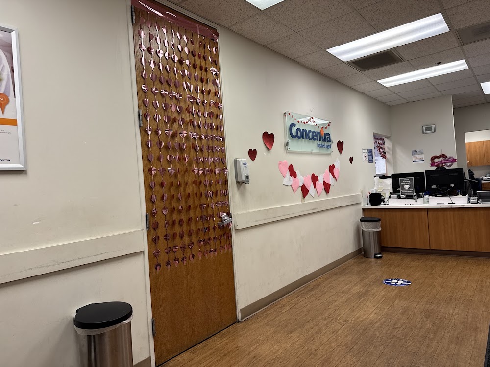 Concentra Urgent Care Vending Machine Location