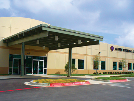 Austin Regional Clinic: ARC Round Rock Vending Machine Location