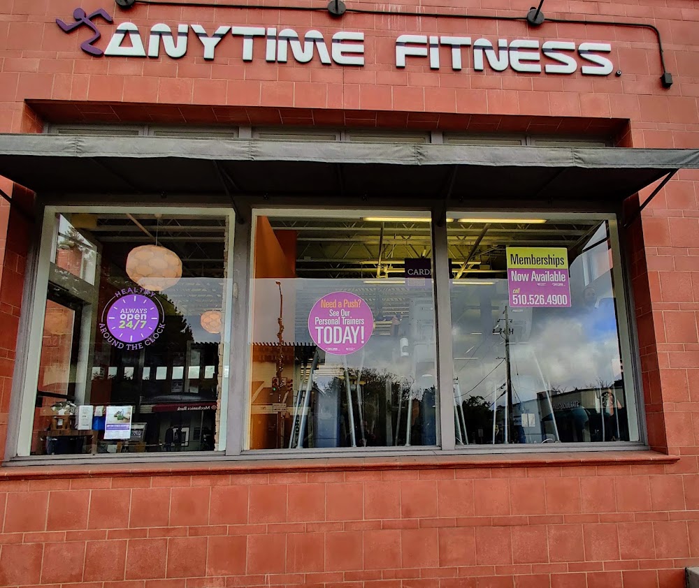 Anytime Fitness Vending Machine Location
