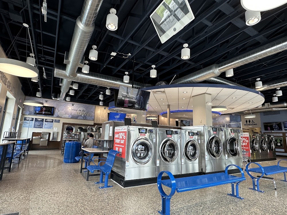 Tumble Fresh Coin Laundry Vending Machine Location