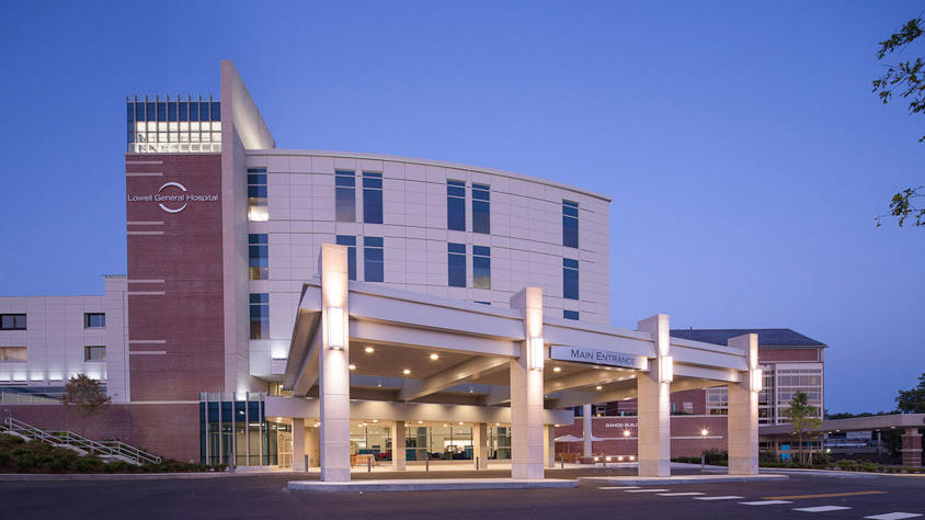 Lowell General Hospital Vending Machine Location