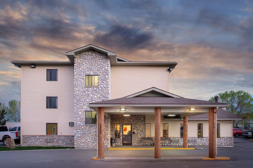 Super 8 by Wyndham Billings Vending Machine Location