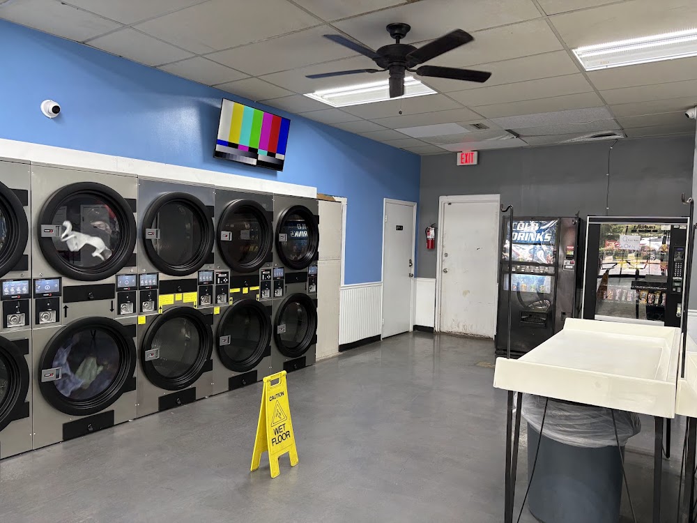 Coin Laundry Vending Machine Location