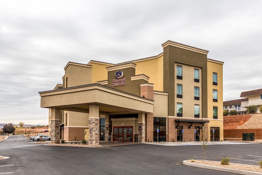 Comfort Suites St. George - University Area Vending Machine Location