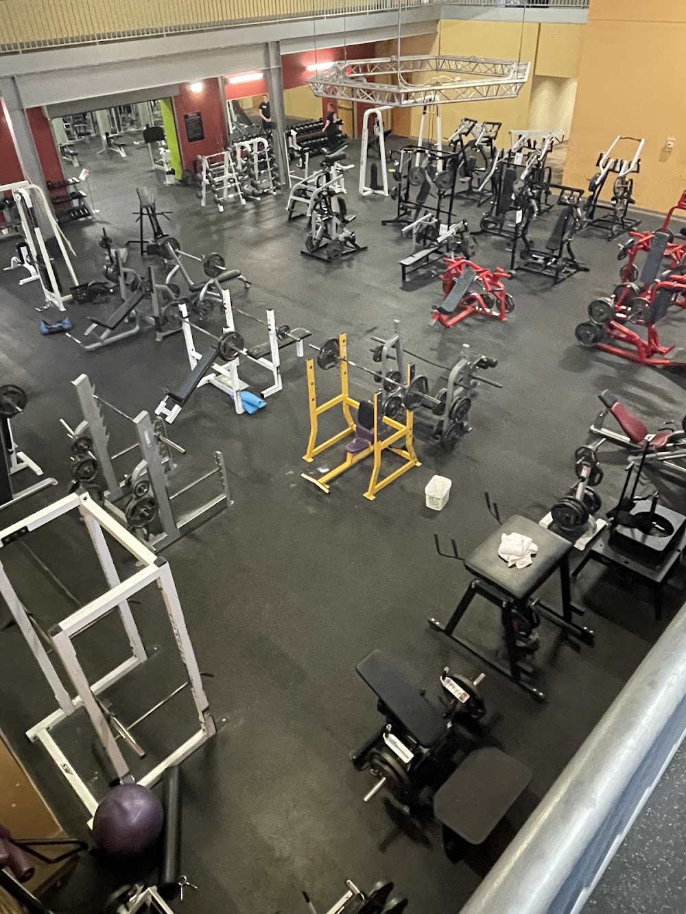 FitClub Vending Machine Location