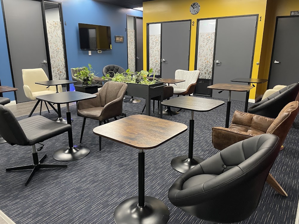 The Muse Rooms Coworking & Office Space Vending Machine Location