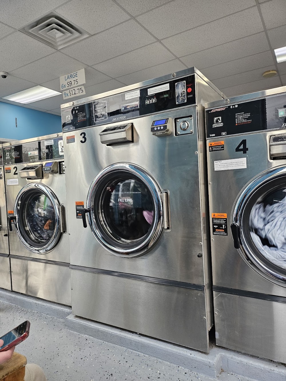 Platt Laundromat Vending Machine Location
