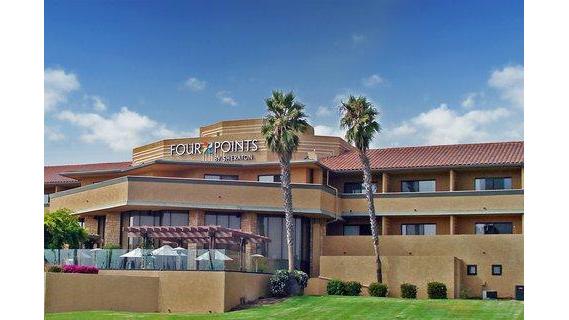 Four Points by Sheraton Ventura Harbor Resort Vending Machine Location