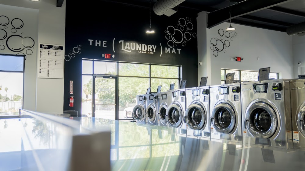 The Laundry Mat Vending Machine Location