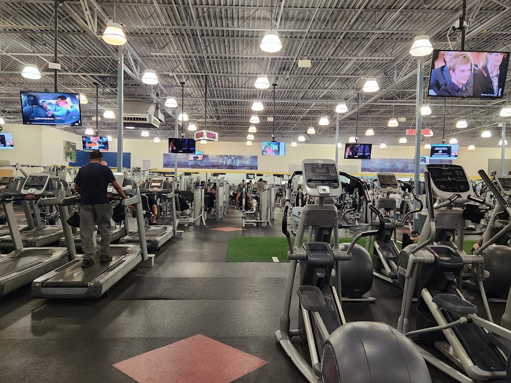 24 Hour Fitness Vending Machine Location