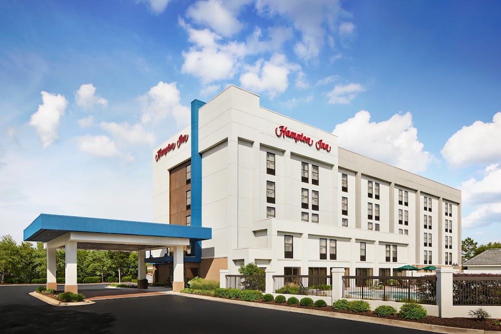 Hampton Inn Concord/Kannapolis Vending Machine Location