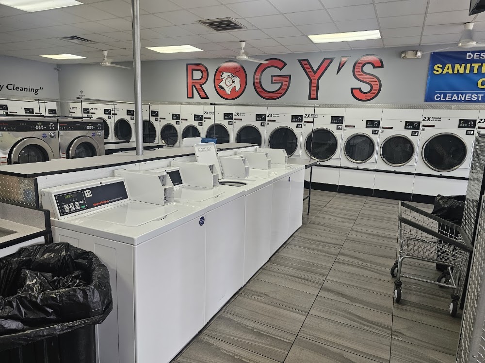 Rogy's Laundry & Dry Cleaning, LLC Vending Machine Location