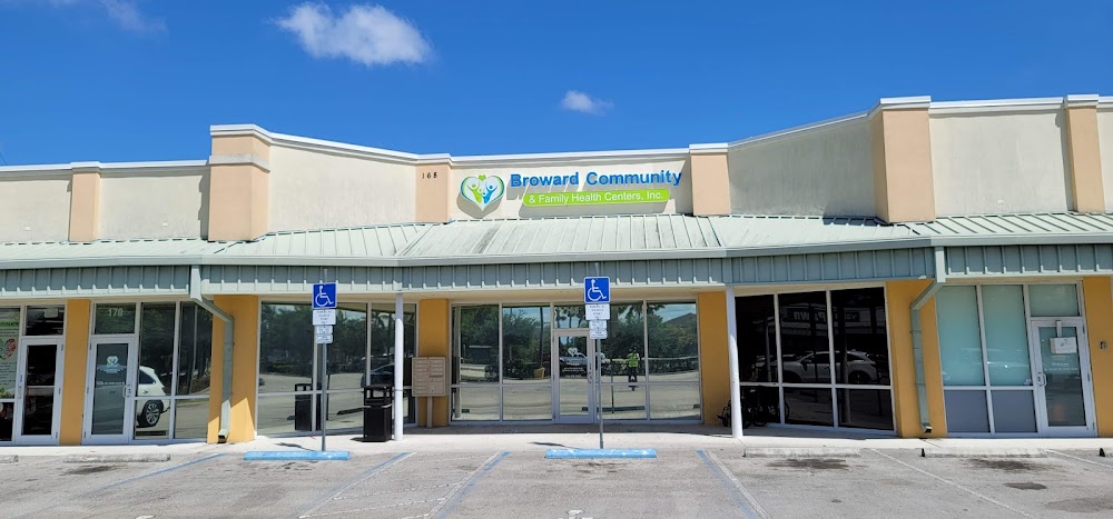 BCOM - Broward Community & Family Health Centers Vending Machine Location
