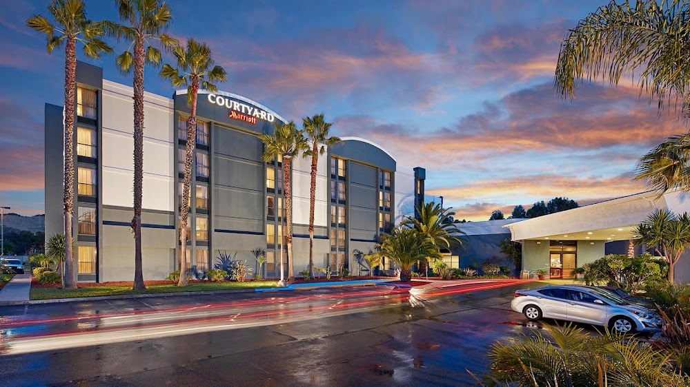 Courtyard by Marriott Vallejo Napa Valley Vending Machine Location