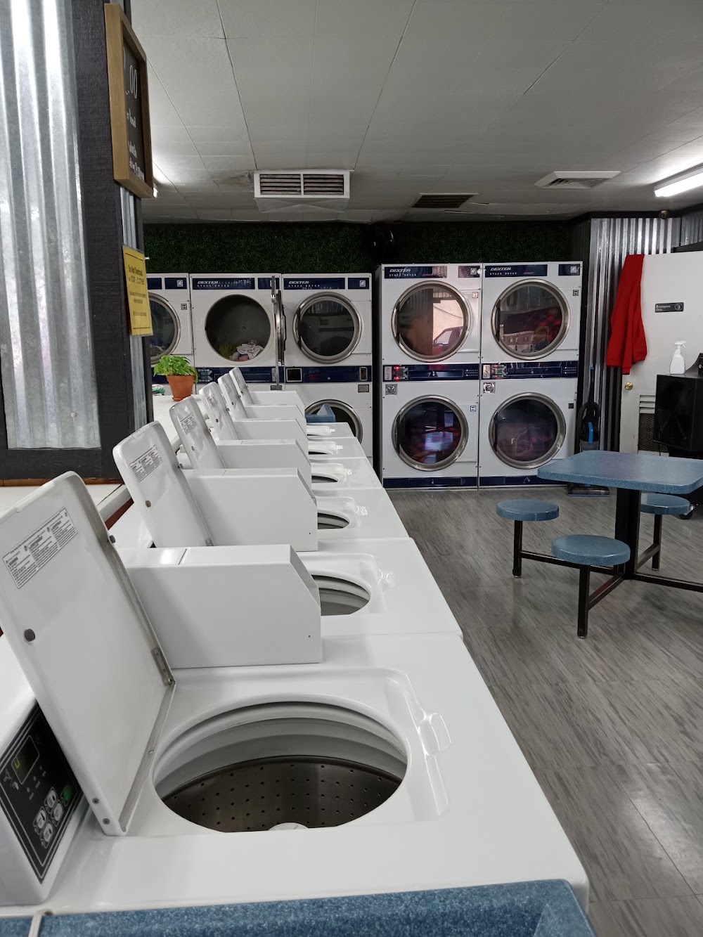 The Laundromat Vending Machine Location