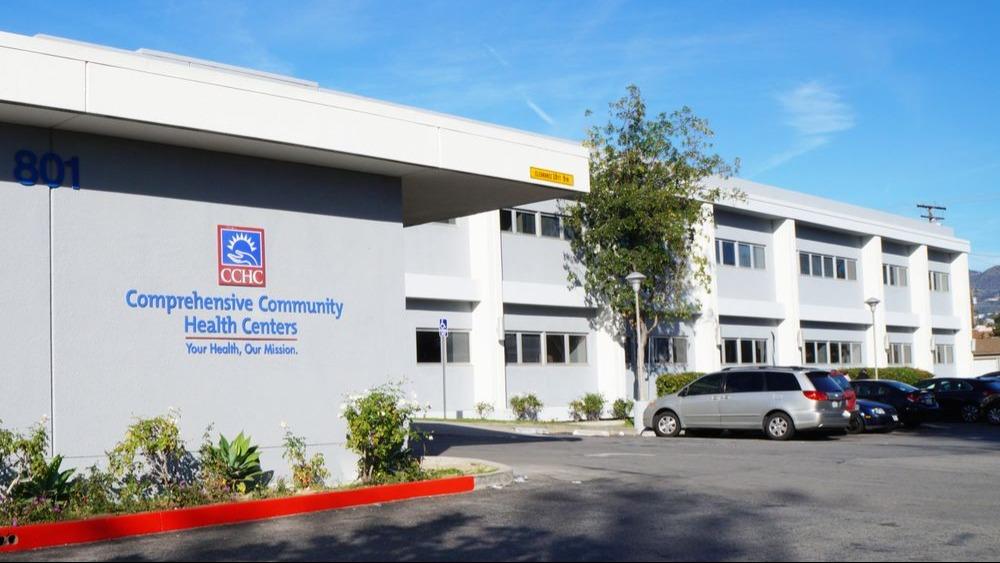 Comprehensive Community Health Centers - CCHC Glendale Vending Machine Location