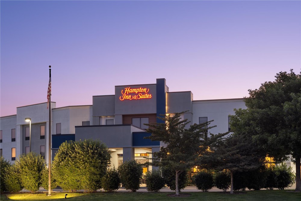 Hampton Inn & Suites Boise-Meridian Vending Machine Location