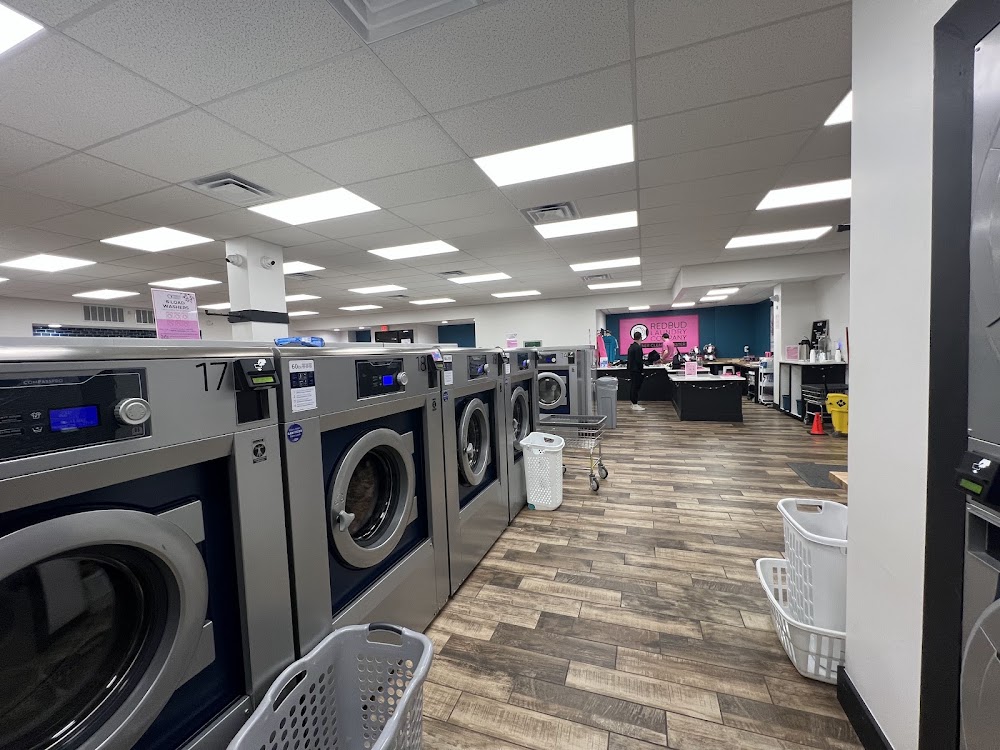 Redbud Laundry Company Vending Machine Location