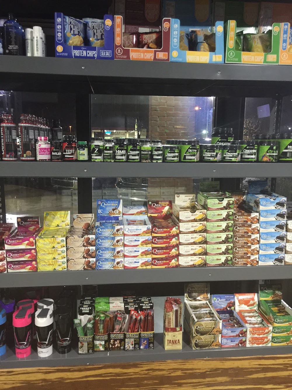 M Fitness Club Vending Machine Location