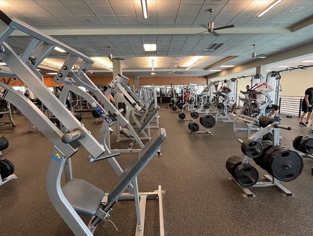 LA Fitness Vending Machine Location