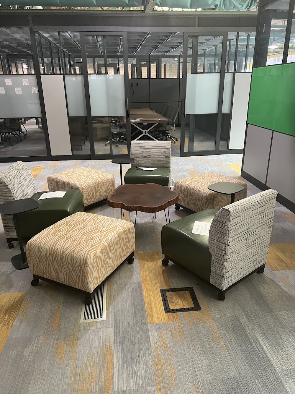 SOS: Shared Office Spaces Vending Machine Location