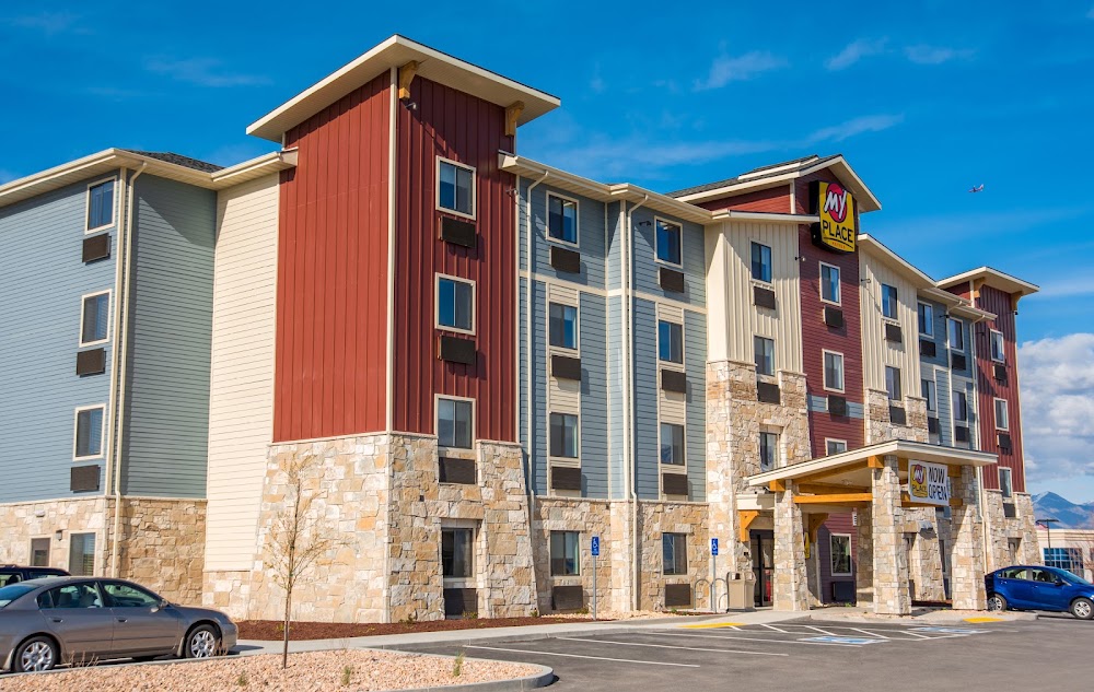 My Place Hotel-West Jordan, UT Vending Machine Location
