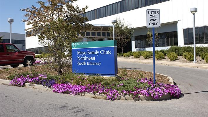 Mayo Family Clinic Northwest Vending Machine Location