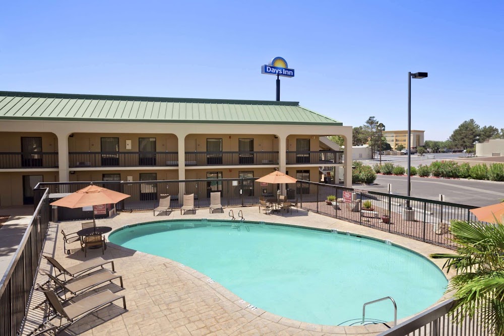 Days Inn by Wyndham Las Cruces Vending Machine Location