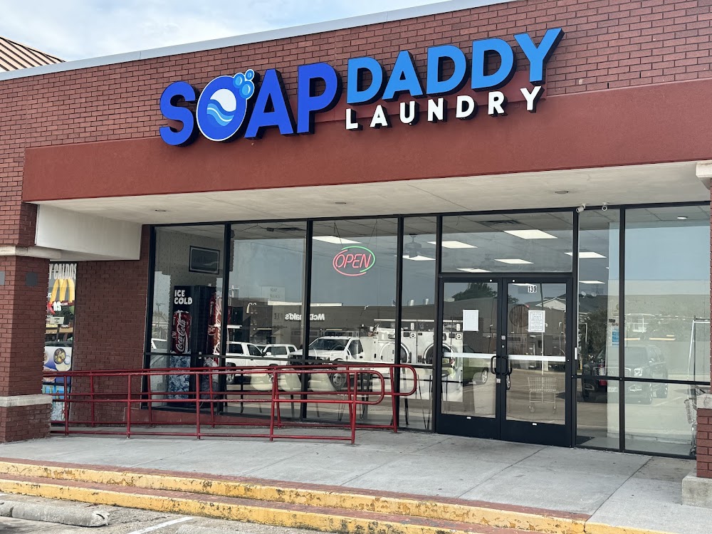 Soap Daddy Laundry Vending Machine Location