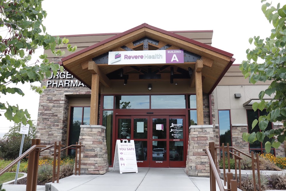 Revere Health Provo Family Medicine Vending Machine Location