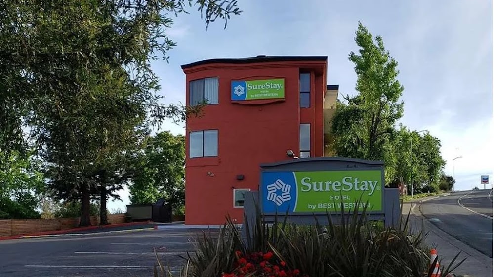 SureStay by Best Western Vallejo Napa Valley Vending Machine Location