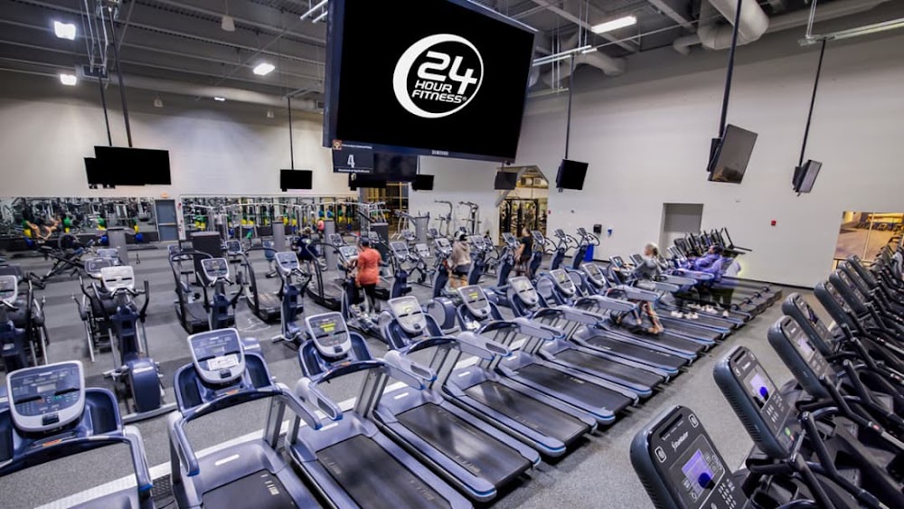 24 Hour Fitness Vending Machine Location