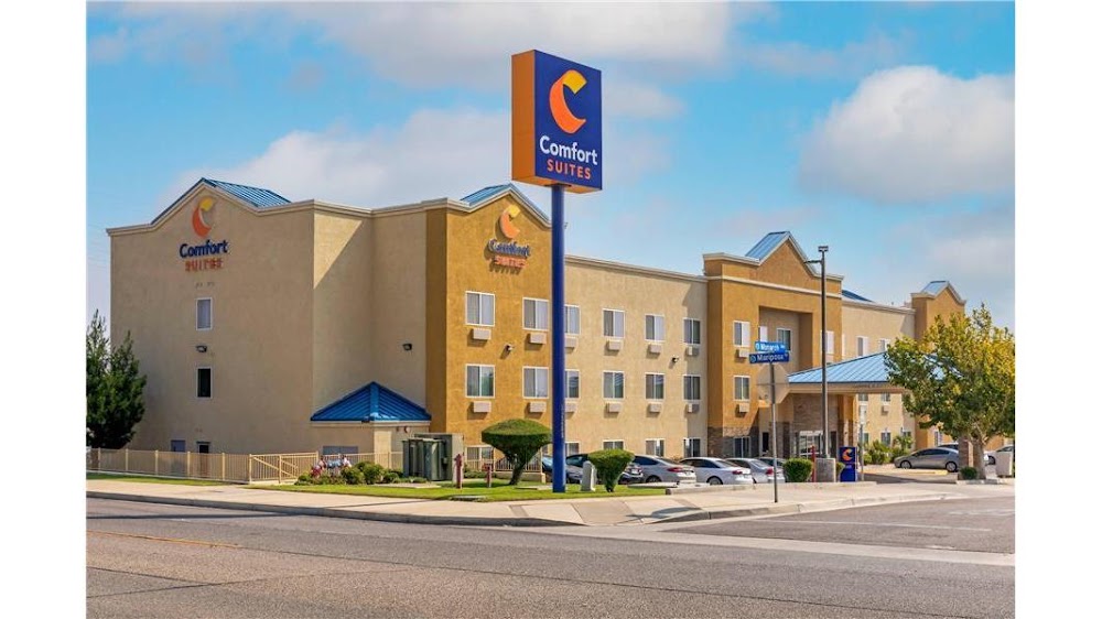 Comfort Suites Victorville-Hesperia Vending Machine Location