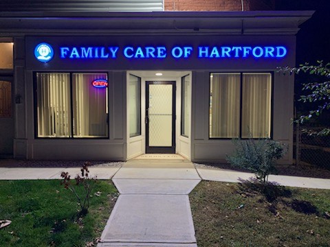 Familycare of Hartford Vending Machine Location