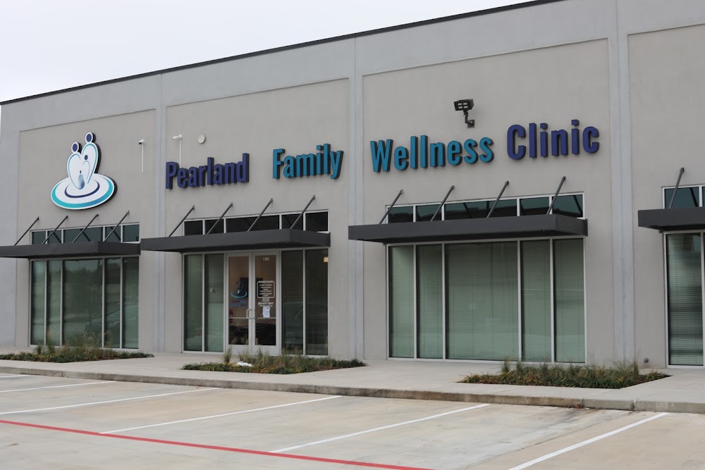 Pearland Family Wellness Clinic Vending Machine Location